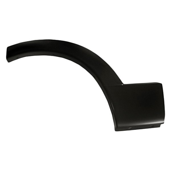 Replacement - Rear Driver Side Wheel Opening Molding Rear Section