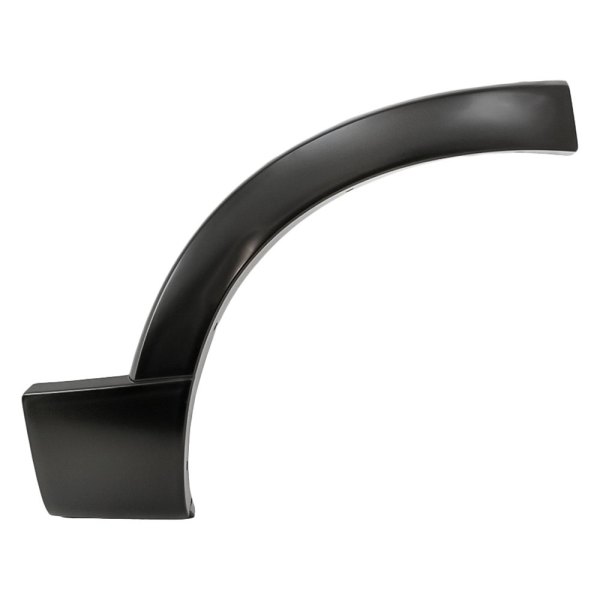 Replacement - Rear Passenger Side Wheel Opening Molding Rear Section
