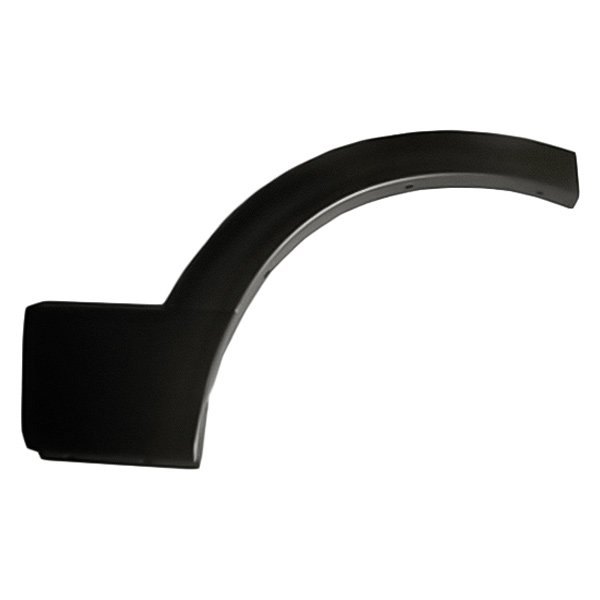 Replacement - Rear Passenger Side Wheel Opening Molding Rear Section