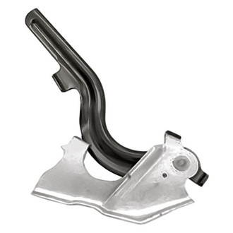 Replacement - Driver Side Hood Hinge (CAPA Certified)