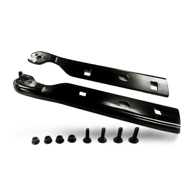 Replacement - Driver and Passenger Side Hood Hinge Kit