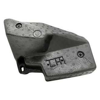 Replacement - Rear Driver Side Bumper Absorber (CAPA Certified)
