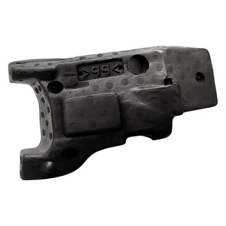 Replacement - Front Driver Side Bumper Absorber (CAPA Certified)