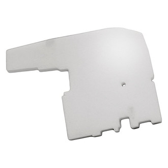 Replacement - Front Driver or Passenger Side Bumper Absorber (CAPA Certified)