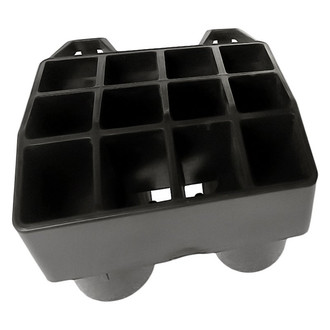 Replacement - Front Driver or Passenger Side Bumper Absorber (CAPA Certified)