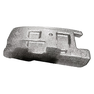 Replacement - Rear Passenger Side Bumper Absorber (Standard Line)