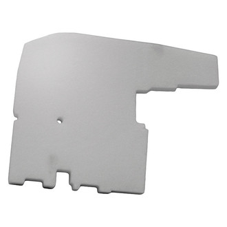 Replacement - Front Passenger Side Bumper Absorber (CAPA Certified)