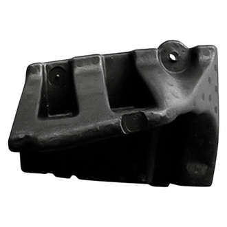 Replacement - Rear Passenger Side Bumper Absorber (CAPA Certified)