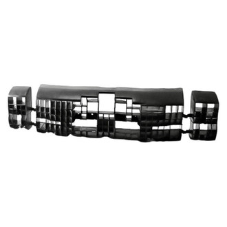 Replacement - Rear Bumper Absorber (Standard Line)