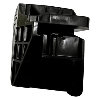 Replacement - Rear Passenger Side Bumper Cover Insulator (Standard Line)