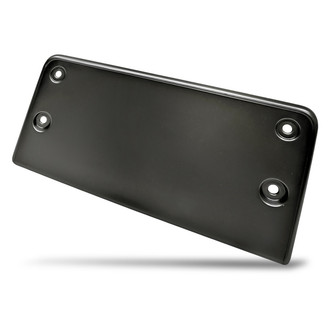 Replacement - Textured Black Front License Plate Bracket