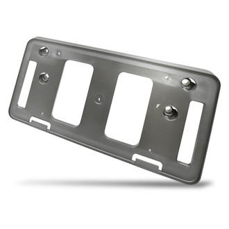 Replacement - Front License Plate Bracket with Mounting Hardware