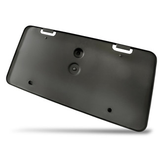 Replacement - Textured Black Front License Plate Bracket