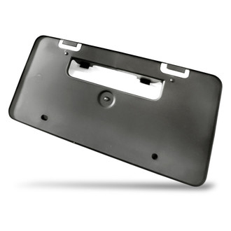Replacement - Textured Black Front License Plate Bracket