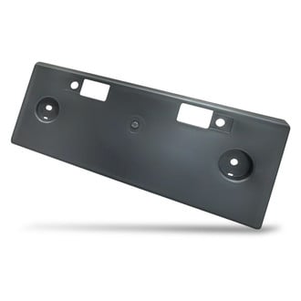 Replacement - Front License Plate Bracket w/o Mounting Hardware