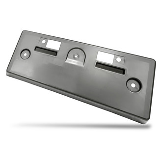 Replacement - Textured Black Front License Plate Bracket