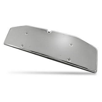 Replacement - Chrome Front License Plate Bracket