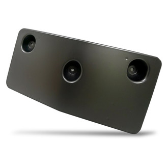 Replacement - Front License Plate Bracket
