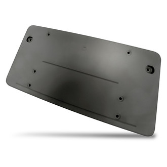 Replacement - Front License Plate Bracket w/o Mounting Hardware