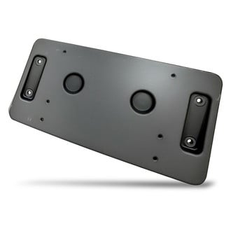 Replacement - Front License Plate Bracket w/o Mounting Hardware