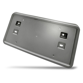 Replacement - Textured Black Front License Plate Bracket