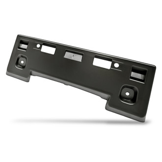 Replacement - Textured Black Front License Plate Bracket