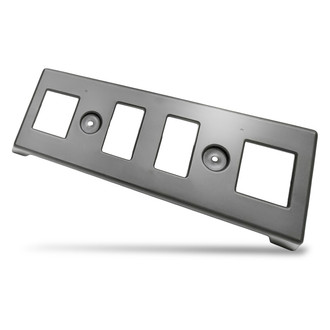 Replacement - Front License Plate Bracket