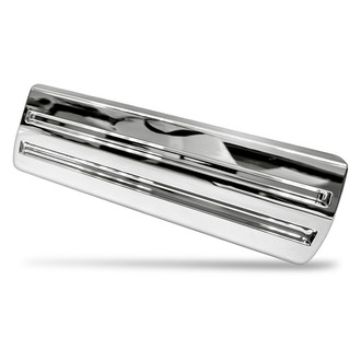 Replacement - Painted Front License Plate Bracket