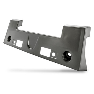 Replacement - Textured Black Front License Plate Bracket