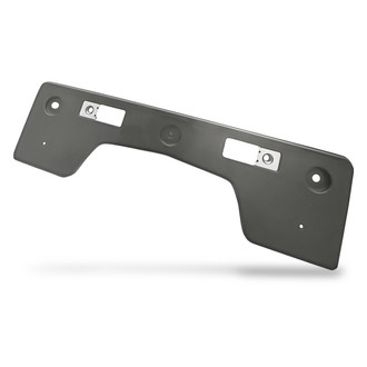 Replacement - Textured Black Front License Plate Bracket