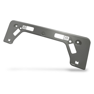 Replacement - Textured Black Front License Plate Bracket w/o Mounting Hardware