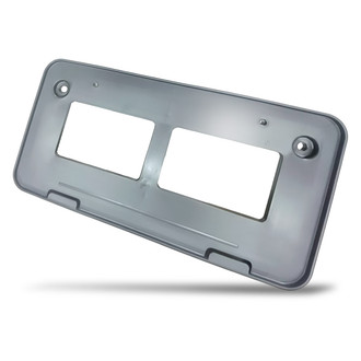 Replacement - Textured Black Front License Plate Bracket