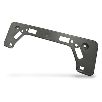 Replacement - Textured Black Front License Plate Bracket