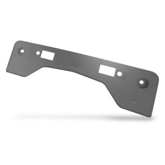 Replacement - Textured Black Front License Plate Bracket