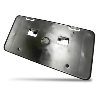 Replacement - Textured Black Front License Plate Bracket
