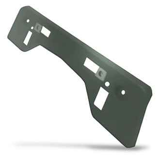 Replacement - Front License Plate Bracket w/o Mounting Hardware