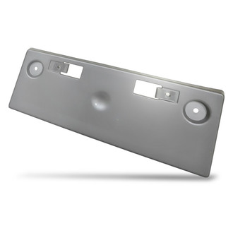 Replacement - Textured Black Front License Plate Bracket