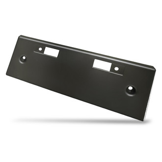 Replacement - Textured Black Front License Plate Bracket