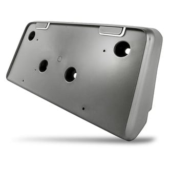 Replacement - Black Front License Plate Bracket