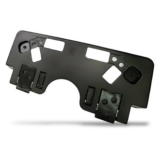 Replacement - Textured Black Front License Plate Bracket
