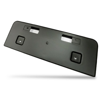Replacement - Textured Black Front License Plate Bracket
