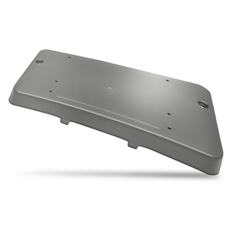 Replacement - Textured Black Front License Plate Bracket