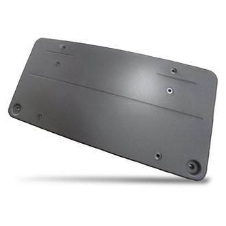 Replacement - Textured Black Front License Plate Bracket
