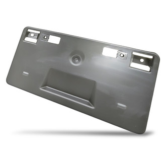 Replacement - Textured Black Front License Plate Bracket