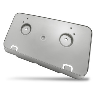 Replacement - Textured Black Front License Plate Bracket