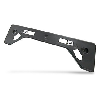 Replacement - Black Front License Plate Bracket