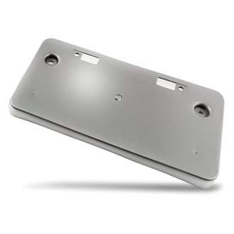 Replacement - Black Front License Plate Bracket