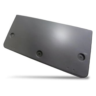 Replacement - Textured Black Front License Plate Bracket