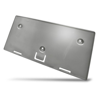 Replacement - Textured Black Front License Plate Bracket