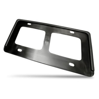 Replacement - Black Front License Plate Holder